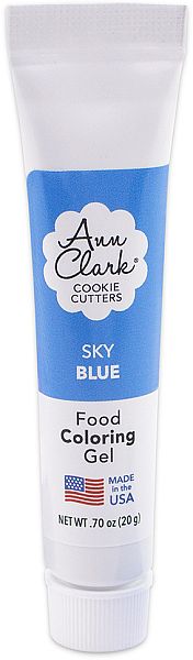 Food Coloring Gel Sky Blue