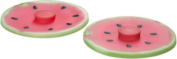 Silicone Drink Covers Watermelon Set/2