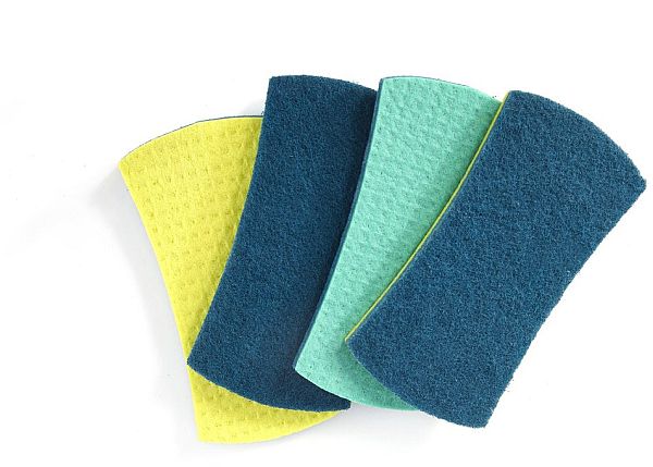 Recycled Counter Scrubbers 4 pk