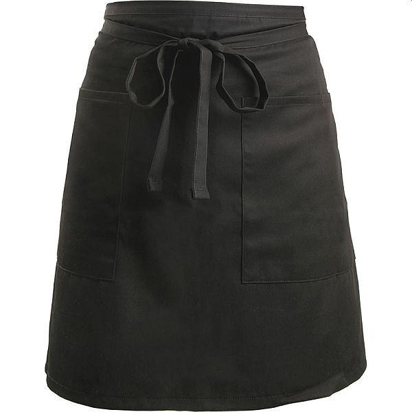 Black Bistro Apron/Pockets 29