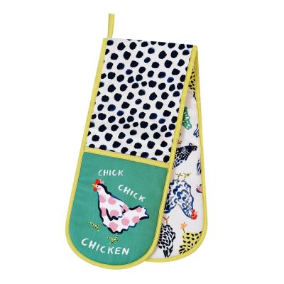 Double Oven Glove Chick Chicken