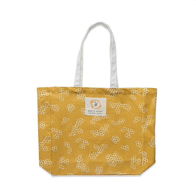 Cotton Market Tote 12"x16"x5"