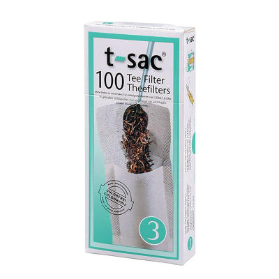 T-Sac Tea Filters #3 Box/100