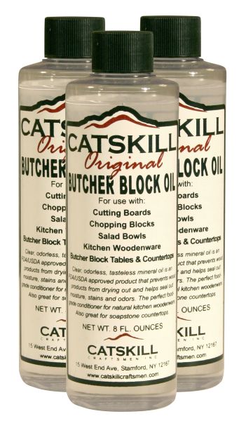 Butcher Block Oil 8 oz.