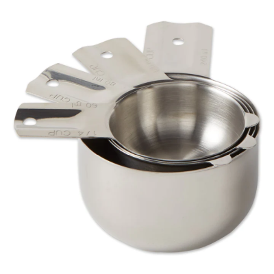 Measuring Cups 6 pc Stainless Set