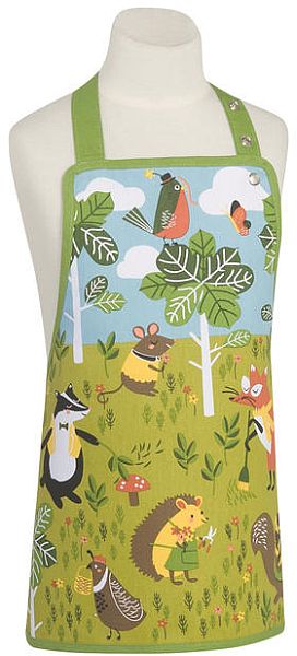 Kids Critter Capers Apron