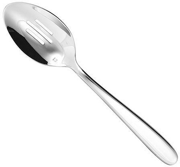 Flatware, Slotted Serving Spoon
