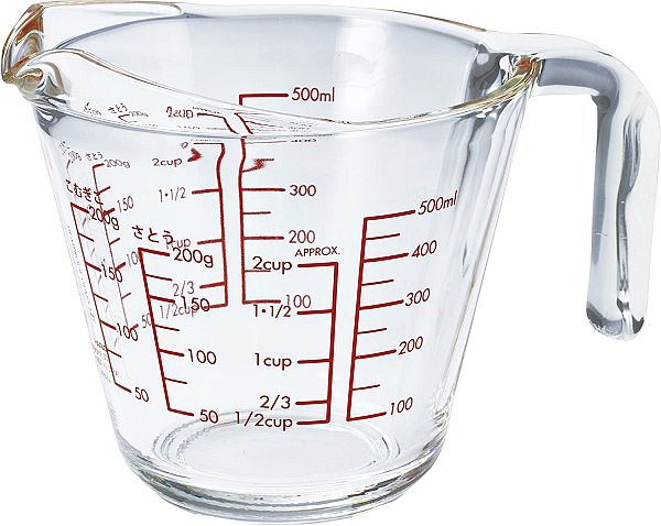 2 Cup Glass Measuring Cup