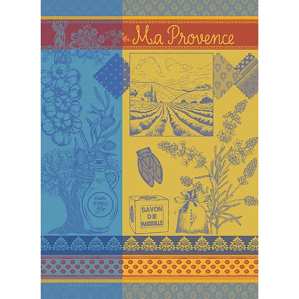 Ma Provence Curry Towel