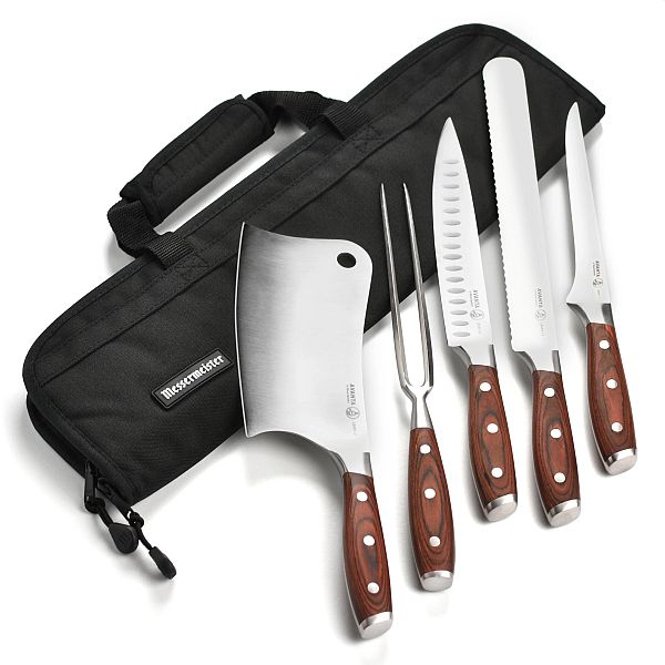 Advanta 6pc BBQ Knife Set