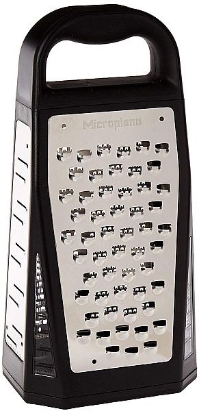 Box Grater Elite Five Blade with Measuring Cup
