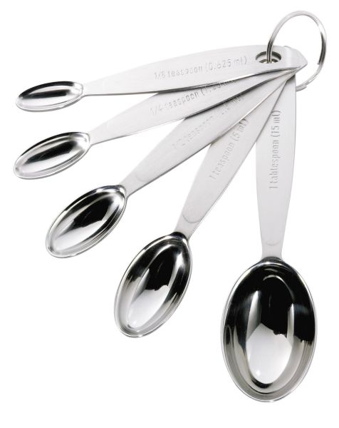 Stainless Steel Meas Spoons