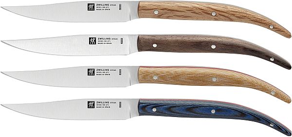 Toro 4pc Steak Knife Set W/Case