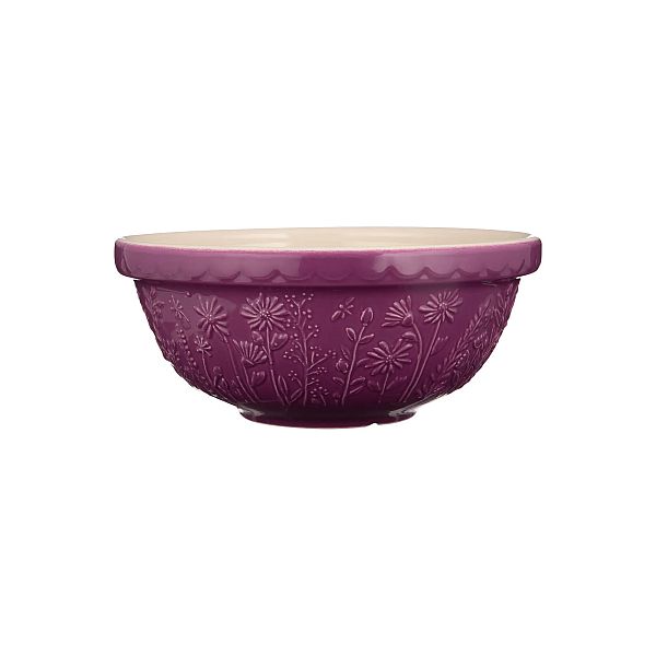 Mixing Bowl, 2.85 qt Daisy Purple