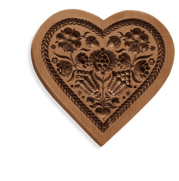 Pomegranate Heart Cookie Mold