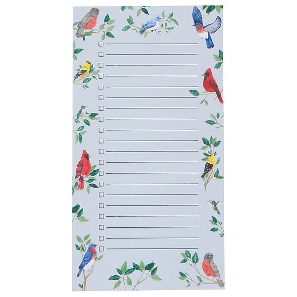 Notepad, Magnetic Birdsong