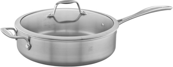5qt Stainless Saute Pan 3-Ply