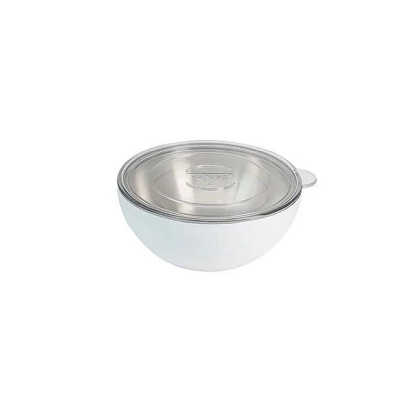 Insulated .625qt Bowl White Icing