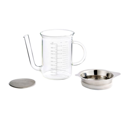 4 Cup Glass Fat Separator