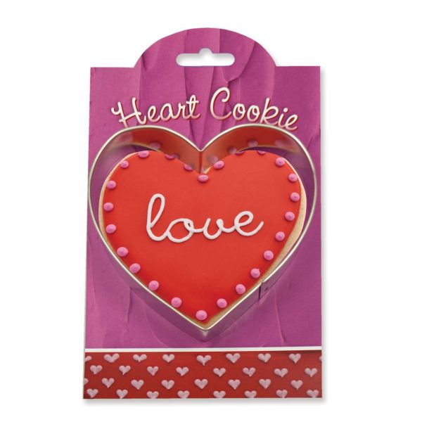 Heart Carded Cookie Cutter