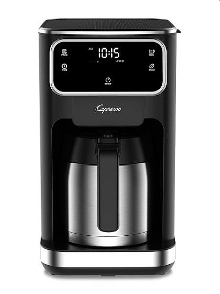 Capresso 10 Cup Touch Coffee Maker Thermal