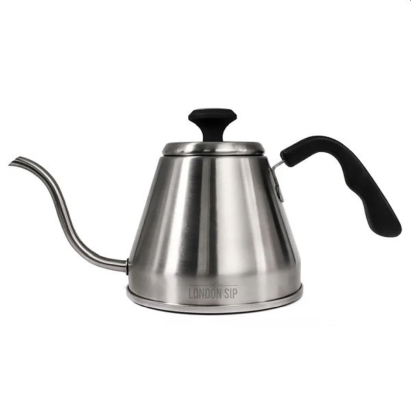 London Sip Rite Temp Stainless Gooseneck