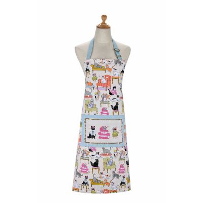 Cotton Apron Cool Cats