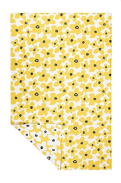 Vibe Towel Buttercup Floral