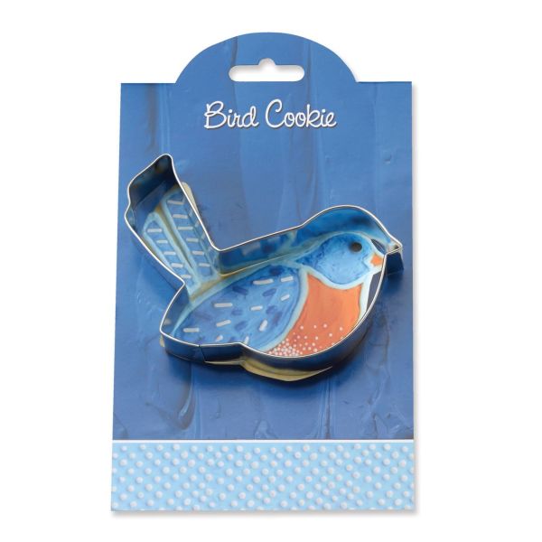 Bird Carded Cookie Cutter