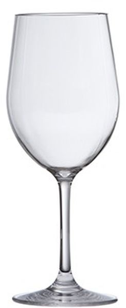White Wine Glass Copolyester