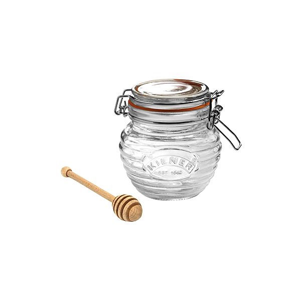 Kilner Glass Honey Pot Set