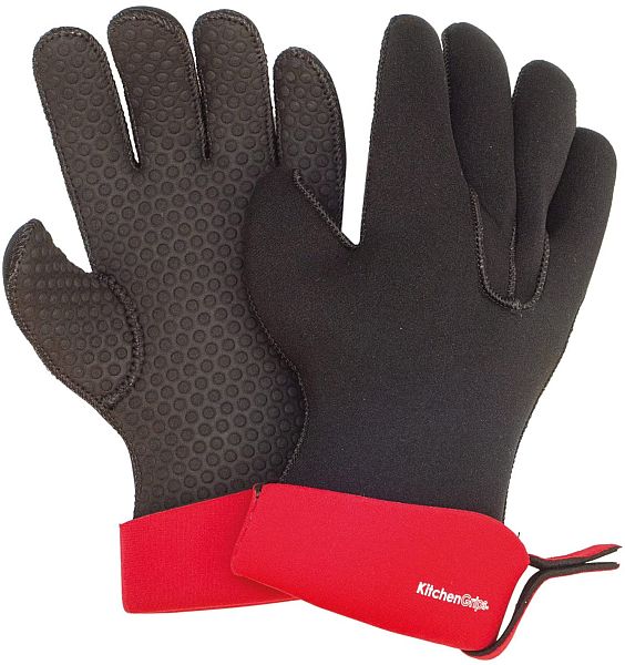 FLXaPrene Chef's Gloves Small Set of 2
