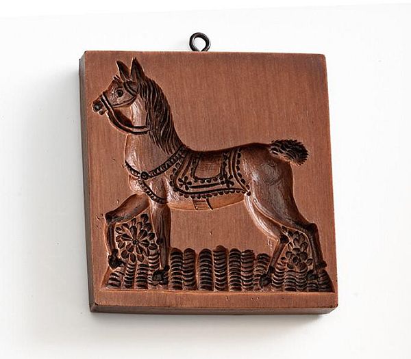 Prancing Horse Cookie Mold