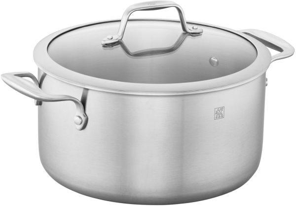 6qt Stainless Dutch Oven 3-Ply