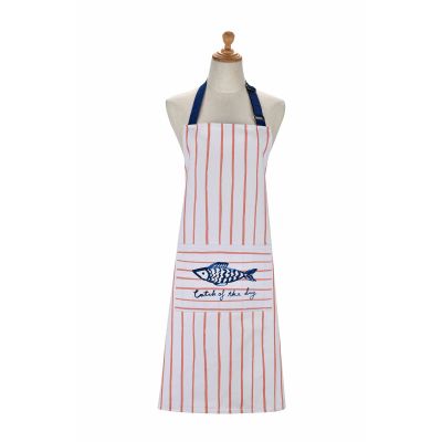 Cotton Apron Catch Of The Day