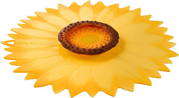 Silicone Lid 11" Sunflower