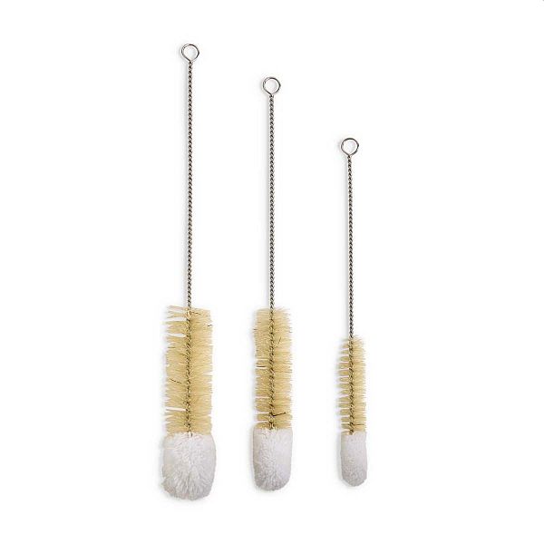 Soft Tip Cleaning Brushes Set/3