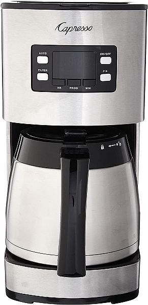 10 Cup Coffee Maker W/Thermal