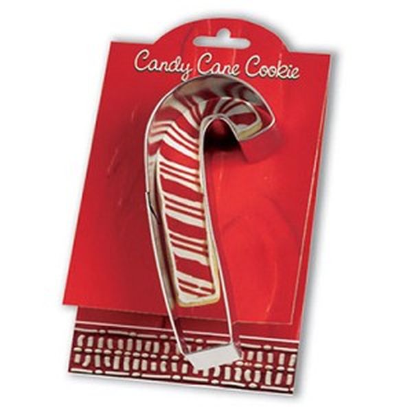 Candy Cane Carded Cookie Cutter