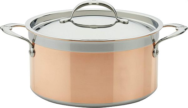 6qt Copperbond Stockpot