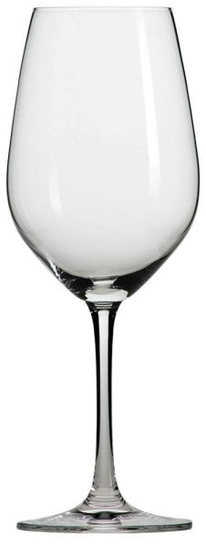 Burgundy Wine Glass