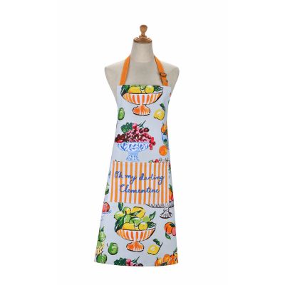 Cotton Apron Summer Fruits