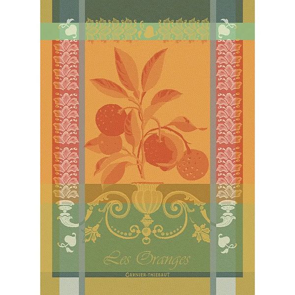 Les Oranges Mandarine Towel